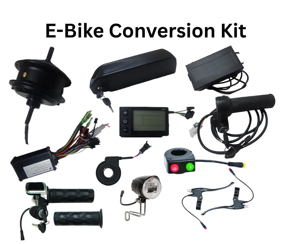 OALT Universal E-Bike Conversion Kit - 36V 250W Complete DIY Set