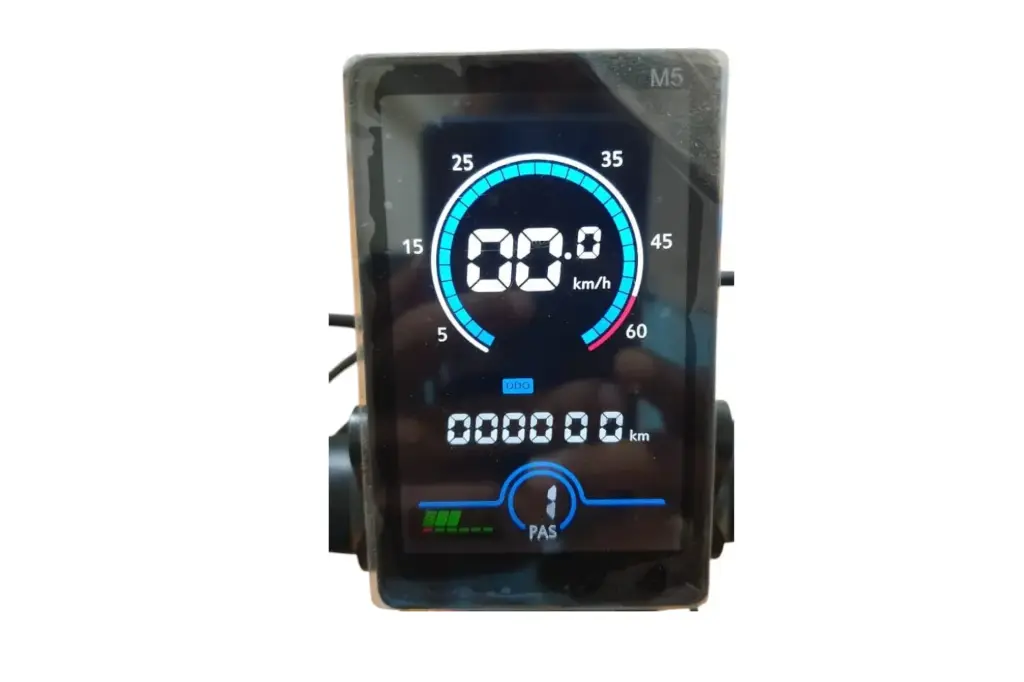 OALT M5C Premium Colour LCD Display Dashboard for E-Bikes (Universal 24V-48V)