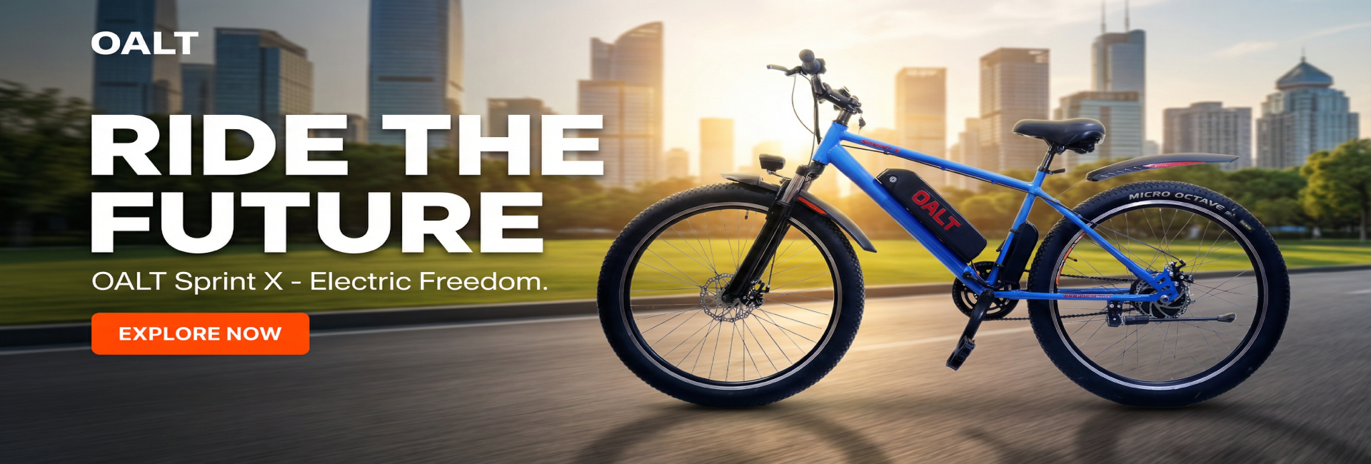 Oalt EV Banner