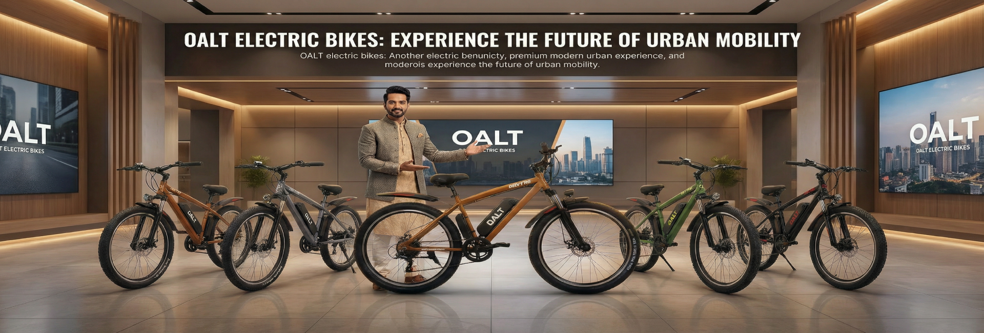 Oalt EV Electric Cycles Team